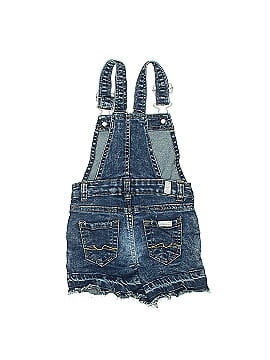 7 For All Mankind Overall Shorts (view 2)
