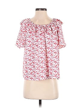 Ann Taylor Short Sleeve Blouse (view 1)