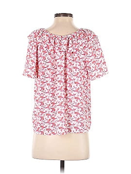 Ann Taylor Short Sleeve Blouse (view 2)