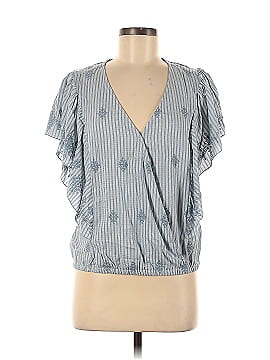 Lucky Brand Short Sleeve Blouse (view 1)