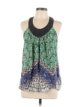 Forever 21 Sleeveless Silk Top (view 1)
