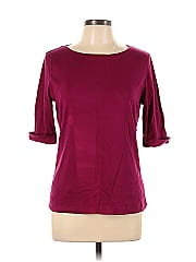 Lord & Taylor 3/4 Sleeve T Shirt