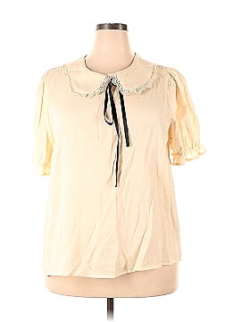 Shein Short Sleeve Blouse (view 1)