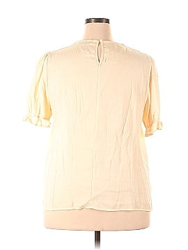 Shein Short Sleeve Blouse (view 2)