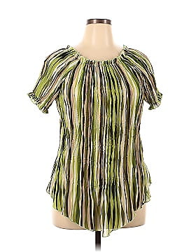 Jennifer Lloyd Short Sleeve Blouse (view 1)