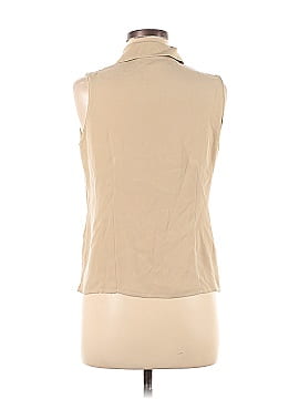 Jones New York Sleeveless Silk Top (view 2)