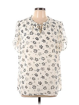 Talbots Short Sleeve Blouse (view 1)