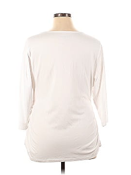 Soft Surroundings Long Sleeve T-Shirt (view 2)