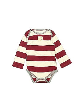 Burt's Bees Baby Long Sleeve Onesie (view 1)