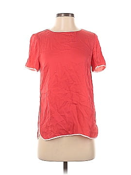 J.Crew Short Sleeve Blouse (view 1)