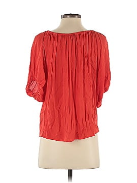 Karen Kane Short Sleeve Blouse (view 2)