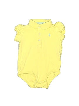 Ralph Lauren Short Sleeve Onesie (view 1)