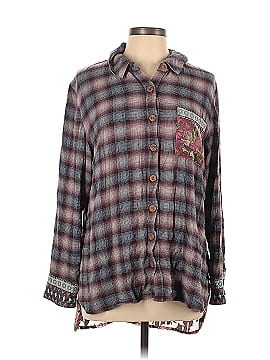 Soft Surroundings Long Sleeve Button-Down Shirt (view 1)