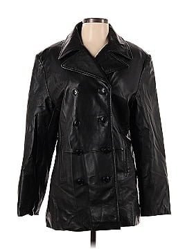 Casual Corner Leather Jacket (view 1)