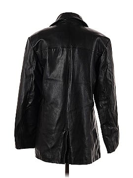 Casual Corner Leather Jacket (view 2)