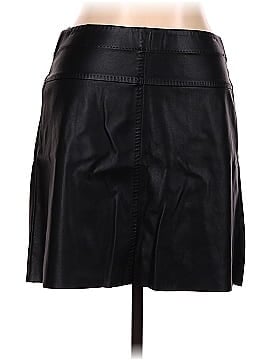 Max Studio Leather Skirt (view 1)