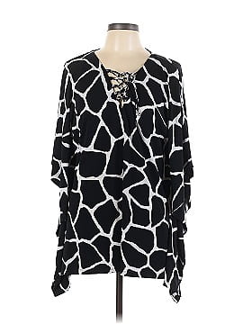 MICHAEL Michael Kors Long Sleeve Blouse (view 1)