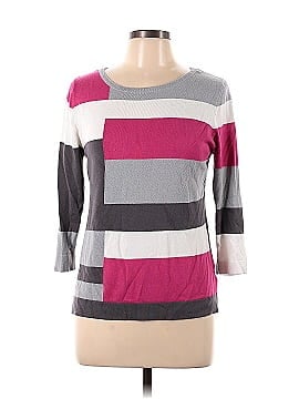 Carol Rose Pullover Sweater (view 1)