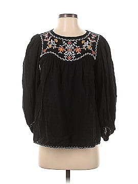 Max Studio Long Sleeve Blouse (view 1)