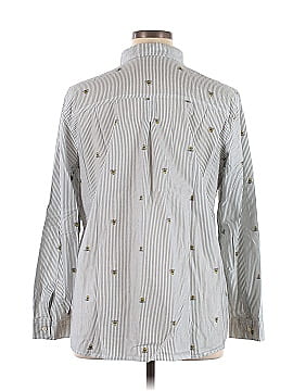 Old Navy Long Sleeve Button-Down Shirt (view 2)