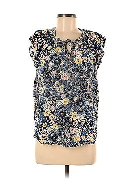 Ann Taylor LOFT Short Sleeve Blouse (view 1)