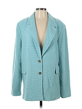 St. John Wool Blazer (view 1)