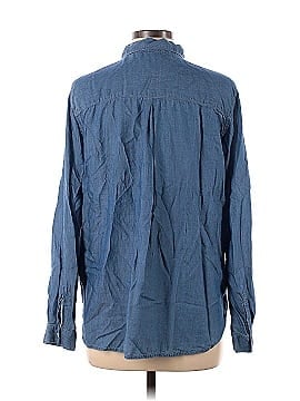 Ann Taylor LOFT Long Sleeve Blouse (view 2)