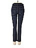 Everlane Tweed Chevron-herringbone Checkered-gingham Plaid Polka Dots Blue Jeans Size 27 waist - photo 2