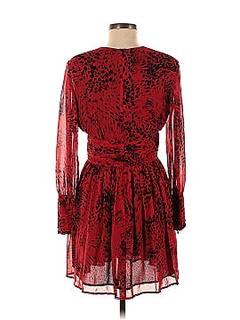 Pierre Balmain Mulberry Silk Dress (view 2)