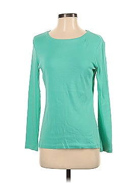 Talbots Long Sleeve Henley (view 1)