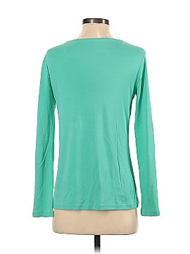 Talbots Long Sleeve Henley (view 2)