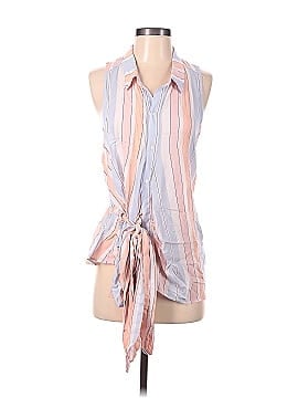 Free People Sleeveless Button-Down Shirt (view 1)