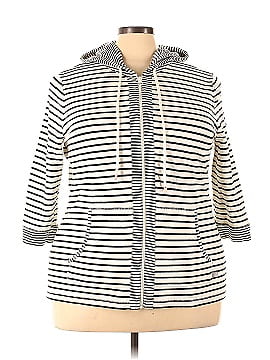 T by Talbots Zip Up Hoodie (view 1)