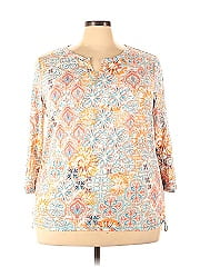 T By Talbots 3/4 Sleeve Blouse