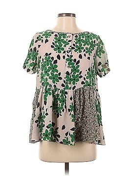 Suno Short Sleeve Blouse (view 1)