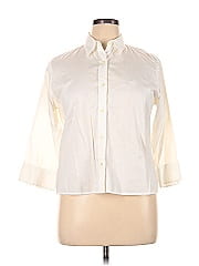 Lauren By Ralph Lauren Long Sleeve Button Down Shirt