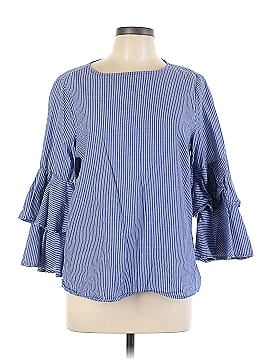 BeachLunchLounge 3/4 Sleeve Blouse (view 1)