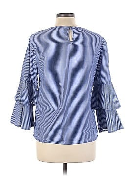 BeachLunchLounge 3/4 Sleeve Blouse (view 2)