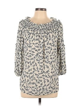 Max Studio 3/4 Sleeve Blouse (view 1)