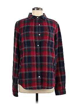 Natural by Known Supply Long Sleeve Button-Down Shirt (view 1)