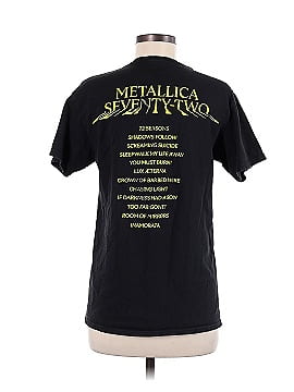 Metallica Long Sleeve T-Shirt (view 2)