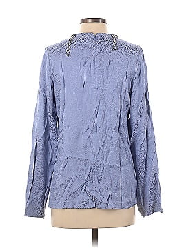 BCBGMAXAZRIA Long Sleeve Blouse (view 2)