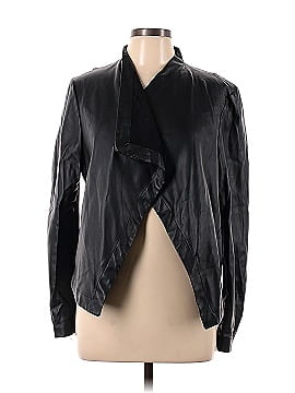 5/48 Faux Leather Jacket (view 1)