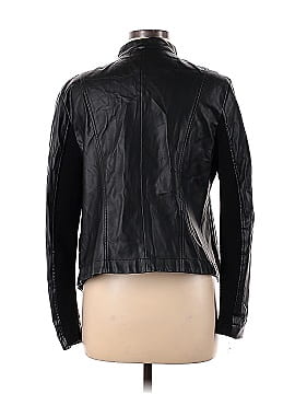 5/48 Faux Leather Jacket (view 2)