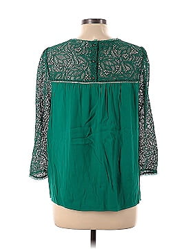 Moulinette Soeurs 3/4 Sleeve Blouse (view 2)