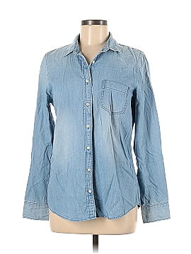 J.Crew Factory Store Long Sleeve Button-Down Shirt (view 1)