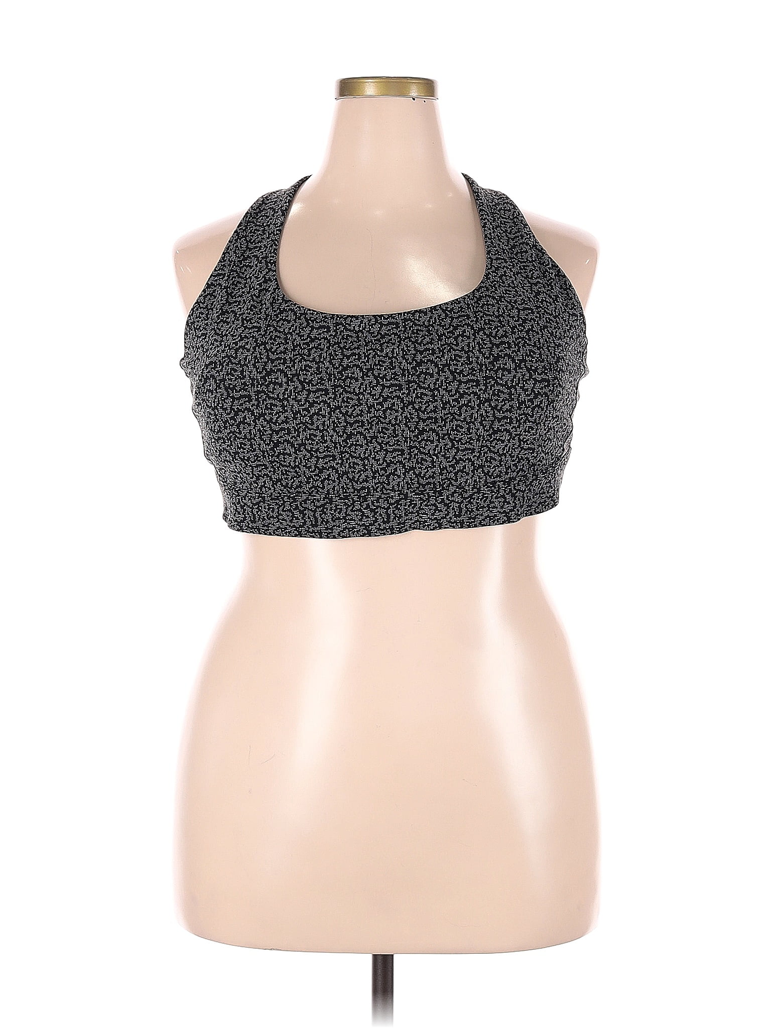 3x sports bra size