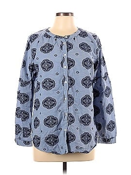 Ann Taylor LOFT Long Sleeve Button-Down Shirt (view 1)