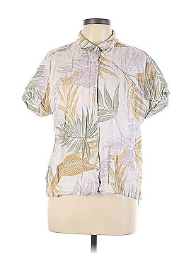 Tahari Short Sleeve Blouse (view 1)