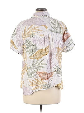 Tahari Short Sleeve Blouse (view 2)